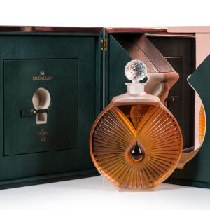 Macallan Lalique Peerless VI 65 Year Old