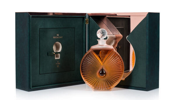 Macallan Lalique Peerless VI 65 Year Old