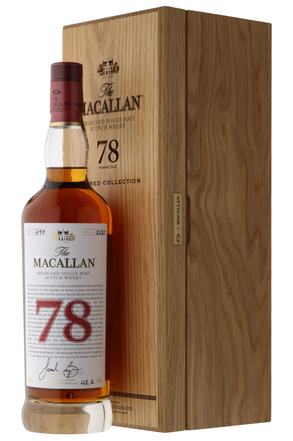 macallan red collection 78