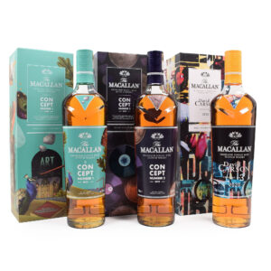 Macallan Concept Full Set 1, 2, 3