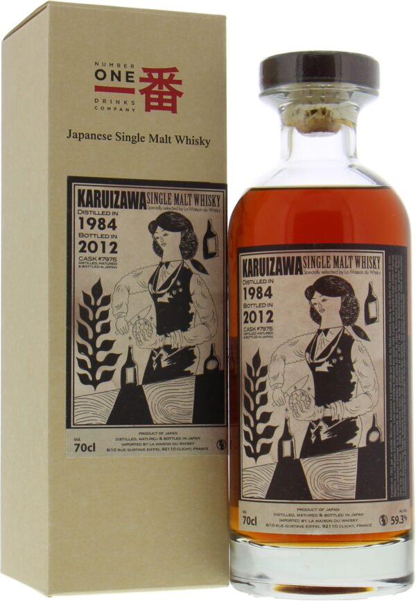 Karuizawa 1984 Bot.2014 Sherry Cask #3657