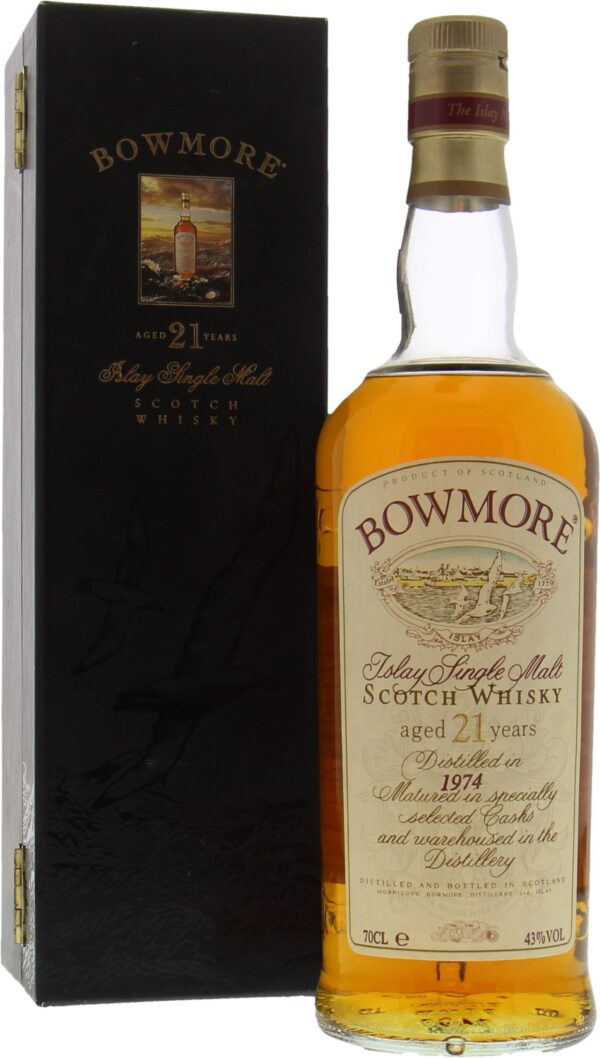 bowmore whisky