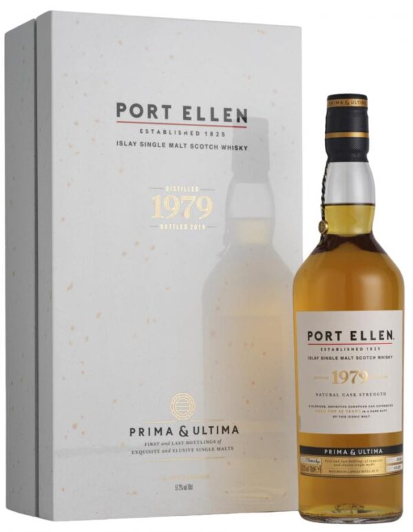 Port Ellen 1979 30 Year Old Whisky