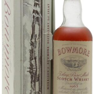 bowmore 1965 50-year-old islay single malt scotch whisky