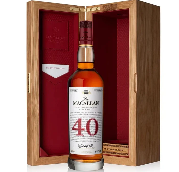 The Macallan 40: A Timeless Elixir