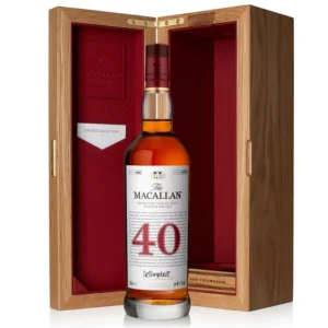 Macallan 40 Year Old The Red Collection