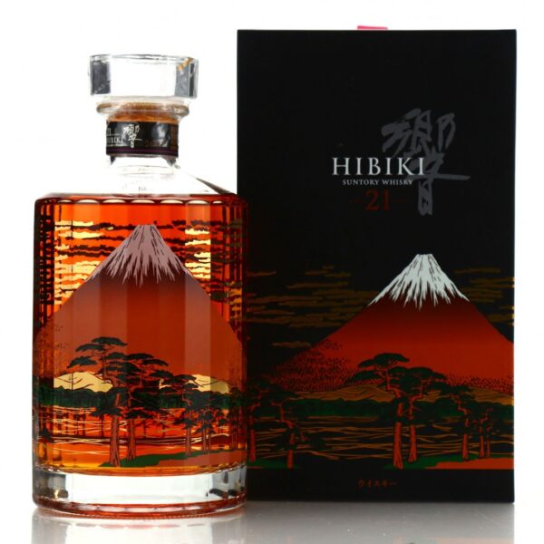 hibiki 21 year old mount fuji limited edition blended whisky