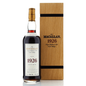 Macallan 1926 Fine and Rare 60 Year Old