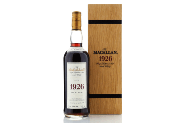 Macallan 1926 Fine and Rare 60 Year Old