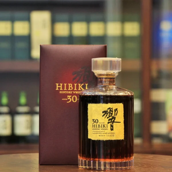 Hibiki 30 Year Old Bottling Note