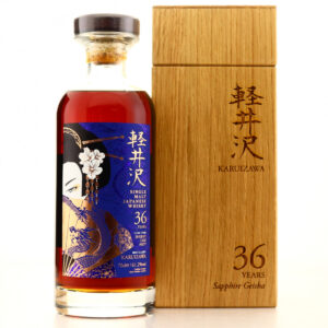 Karuizawa 36 Year Old Sapphire Geisha