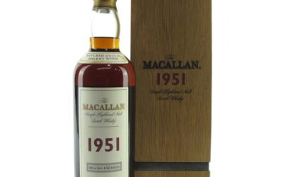 The Macallan 1951: A Liquid Gold Rush