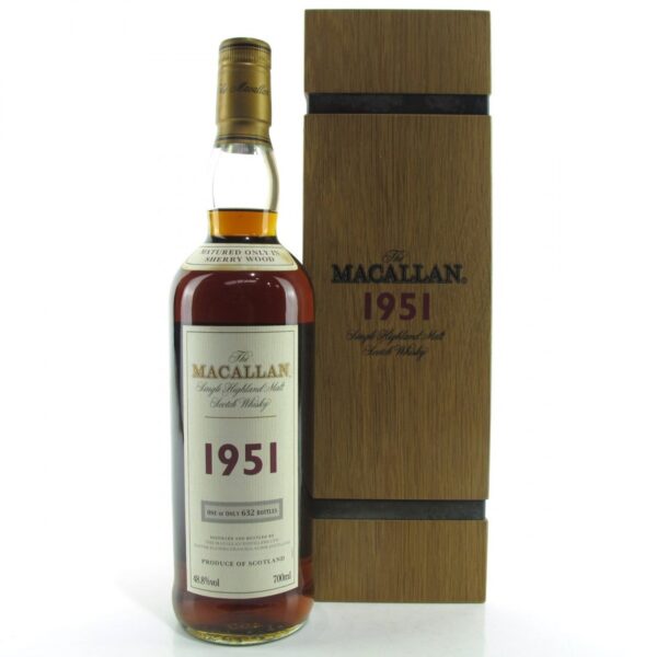 Macallan 1951