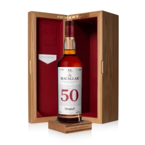 macallan red collection 50 year old