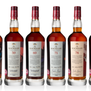 Macallan Red Collection