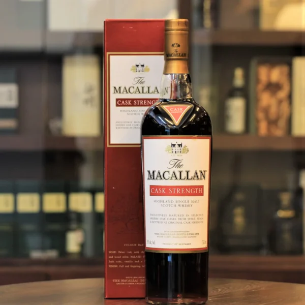 Macallan Cask Strength