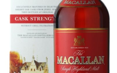 The Macallan Cask Strength: Unfiltered Power