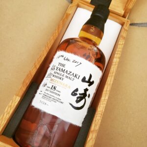 yamazaki 18 year old mizunara