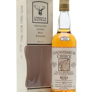 Brora 1972 Bot 1993 Connoisseurs Choice