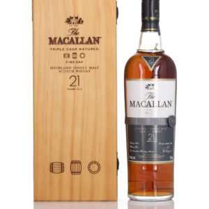 Macallan 21 Year Old Fine Oak