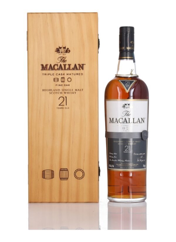 Macallan 21 Year Old Fine Oak