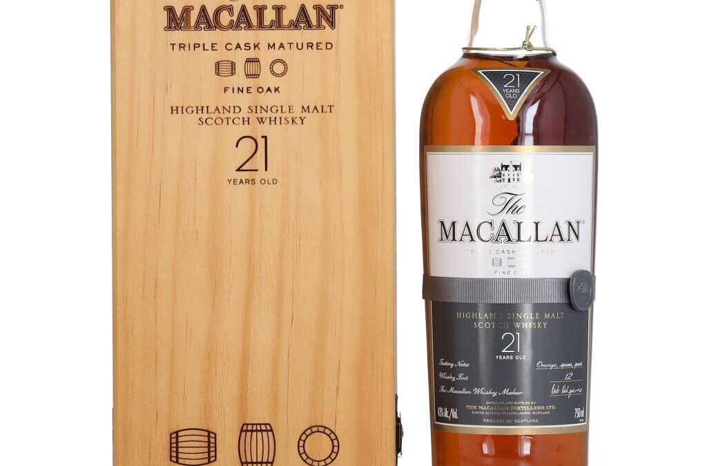 The Macallan 21 year old