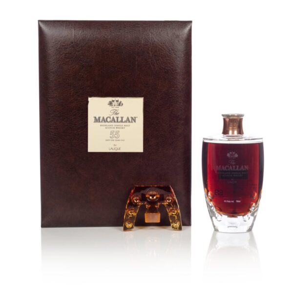 Macallan 55 Year Old Lalique