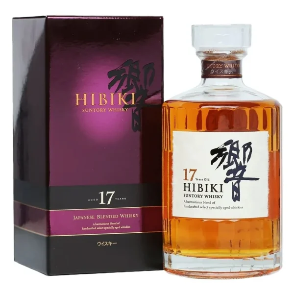 Hibiki 17 Year Old Blended Whisky