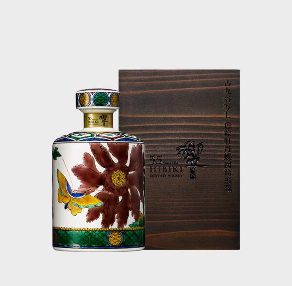 Hibiki 35 Year Old Kutani Decanter