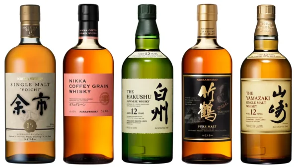 The Suntory Platinum Collection