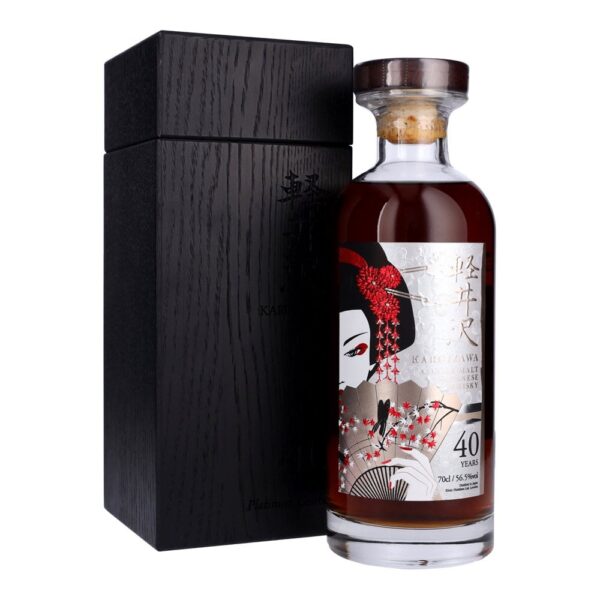 Karuizawa 40 Year Old Platinum Geisha