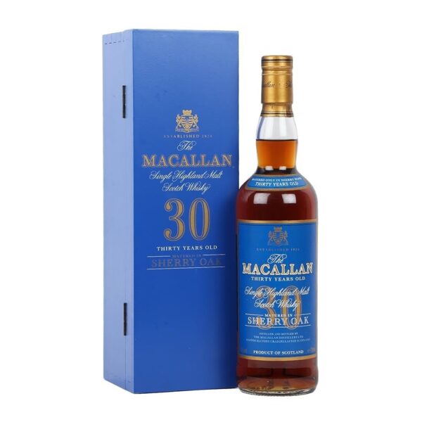 macallan 30 year old sherry oak