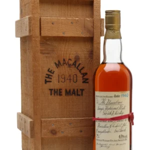 Macallan 1940 Single Malt 35 Year Old