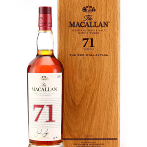 Macallan 71 Year Old The Red Collection