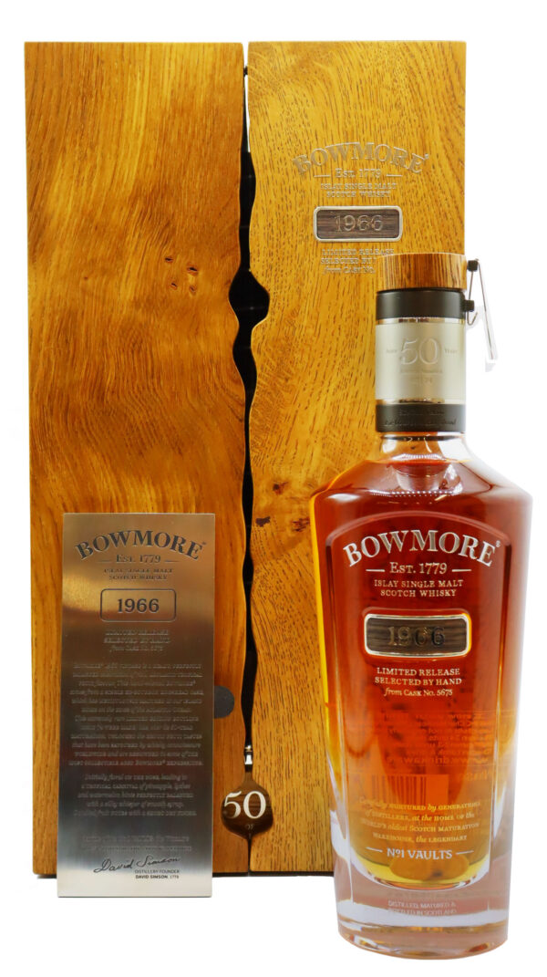 bowmore 1966 50 year old