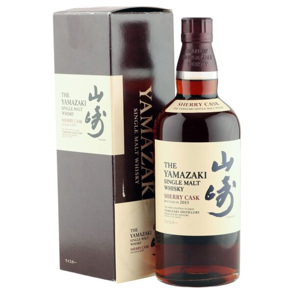 yamazaki sherry cask 2013