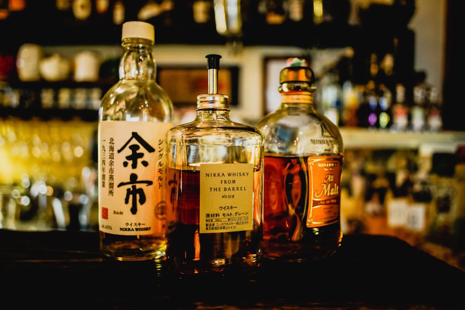 Sip and Learn: Japanese Whiskey Masterclass