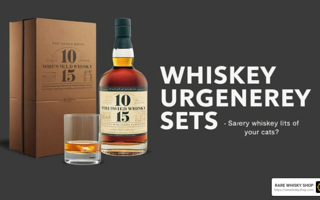 Whiskey gift set delivery